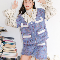 Women's Loose-fitting Floral-Color Coat