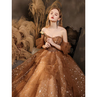 Long Tube Top Ladies Banquet Temperament Dress