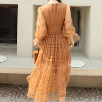 Mesh Stitching Thin Holiday Fairy Skirt