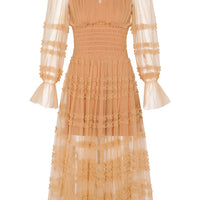 Mesh Stitching Thin Holiday Fairy Skirt