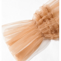 Mesh Stitching Thin Holiday Fairy Skirt