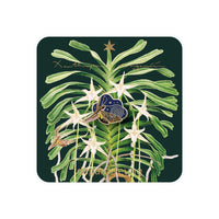 Madagascar Long-Beaked Hawkmoth Boxless Green Fluorescent Limited Edition