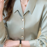 Professional Design Mercerized High-end Shirt