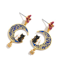 New Trendy Cute Cat Female Earrings