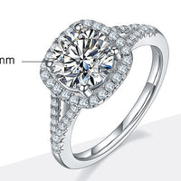 Fashion Personality Jewelry Square Enveloping Ring