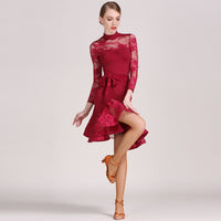 New Adult Latin Dance Practice Clothes for Women