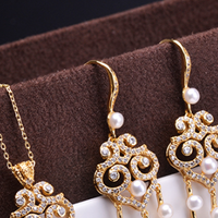 Freshwater Pearl Set Earring Pendant