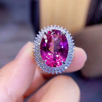 Natural Sterling Silver Female Ring