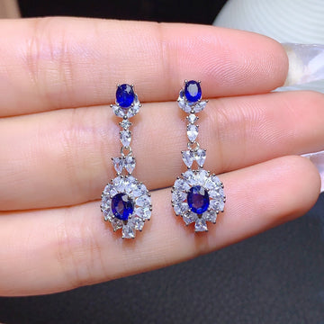 Natural Crystals Earrings