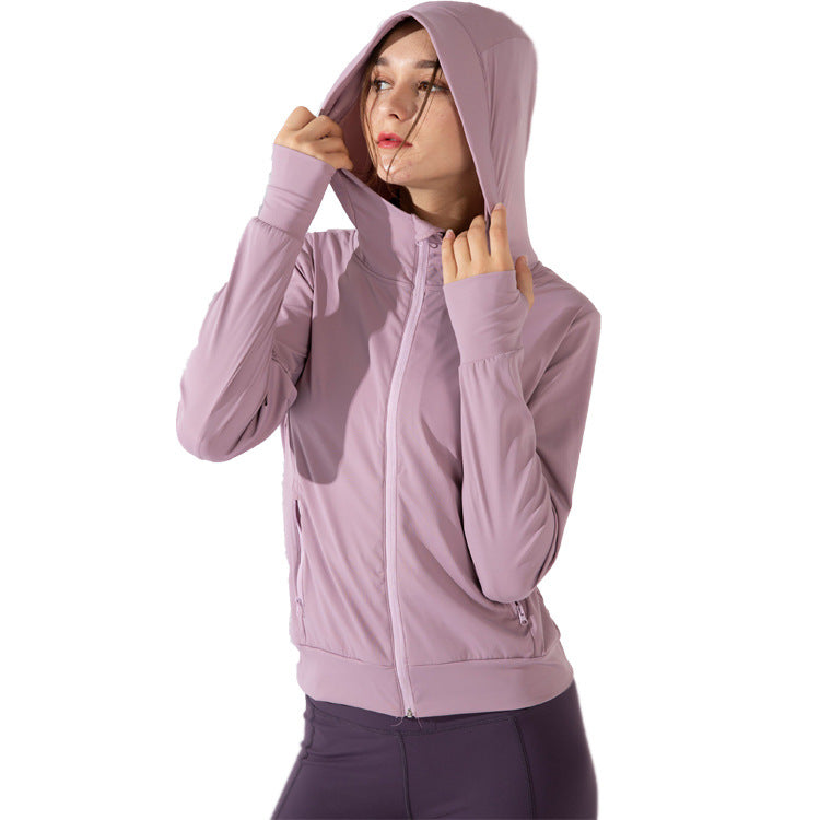 Yoga sports casual jacket