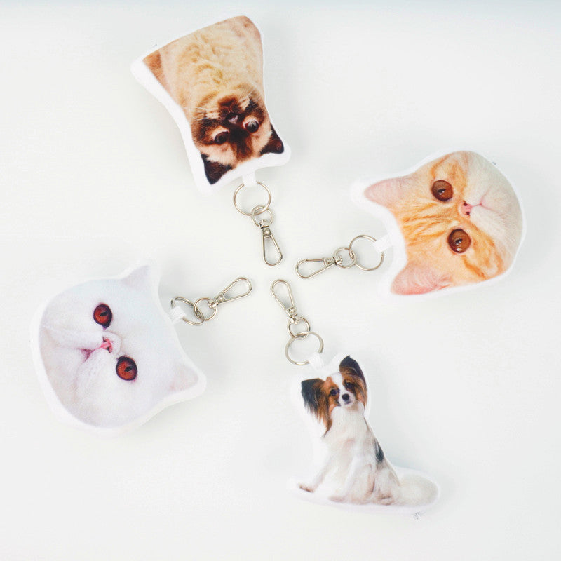 Pet Keychains with Custom Photos