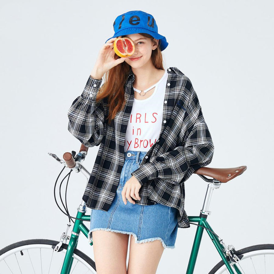 Women's long sleeve shirt spring and autumn