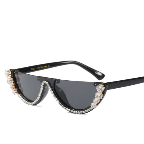 Pearl Rhinestone Sunglasses