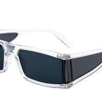 Fashion Retro Rectangular Female Sunglasses