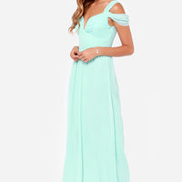 Long Floor Length Elegant Greek Style Chiffon Pleated Dress