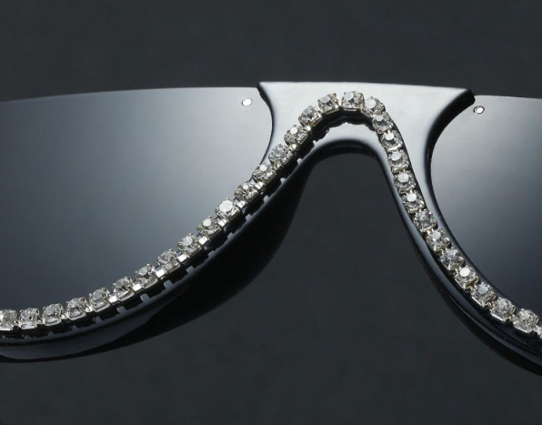 Pearl Rhinestone Sunglasses