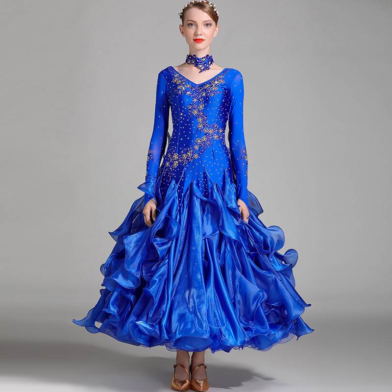 Ballroom fashion performance dress