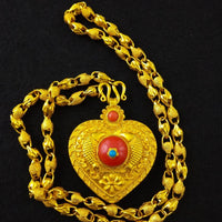 Love Gold Necklace