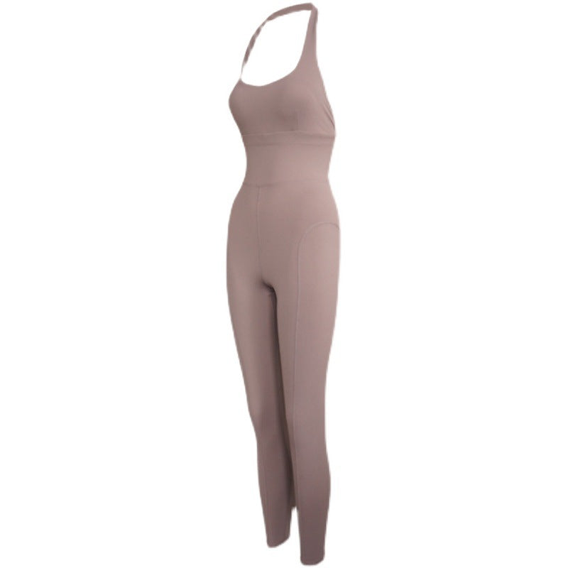 Professional Dance Yoga Wear With Feminine Beauty Back