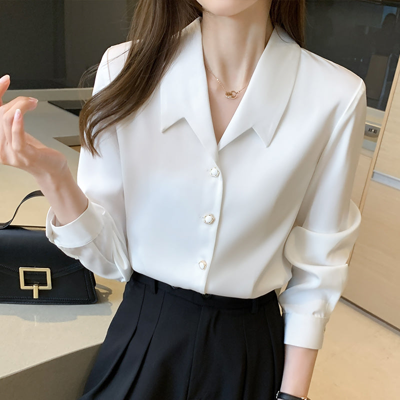 Professional Design Mercerized High-end Shirt