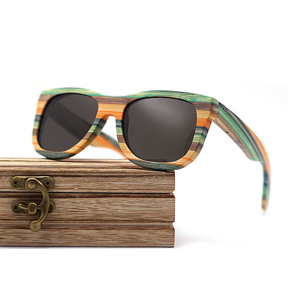 New Bamboo And Wood Glasses