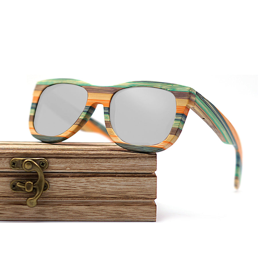 New Bamboo And Wood Glasses