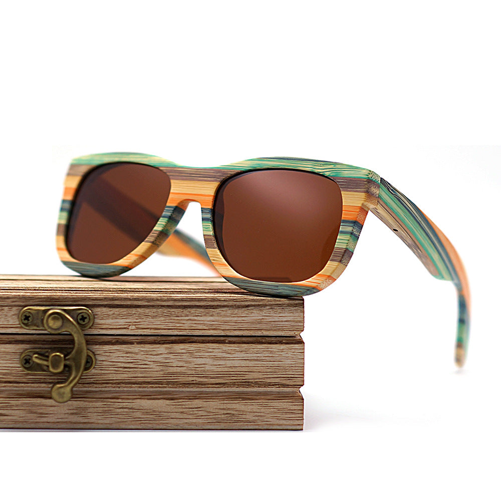 New Bamboo And Wood Glasses