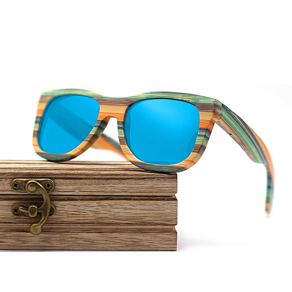 New Bamboo And Wood Glasses