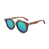 Explosion Style All Bamboo And Wood Polarized Sunglasses