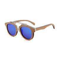 Explosion Style All Bamboo And Wood Polarized Sunglasses