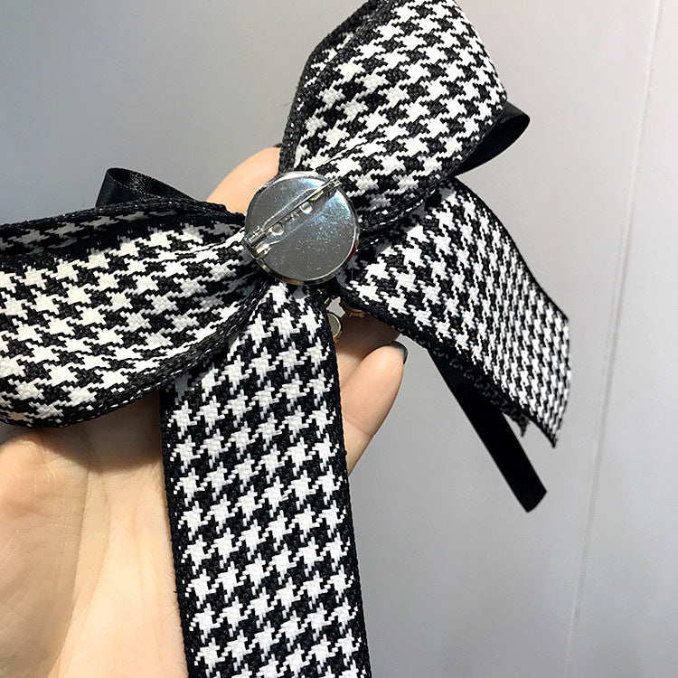 High-End College Tie Flower Bow