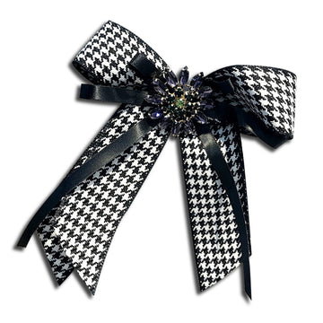 High-End College Tie Flower Bow