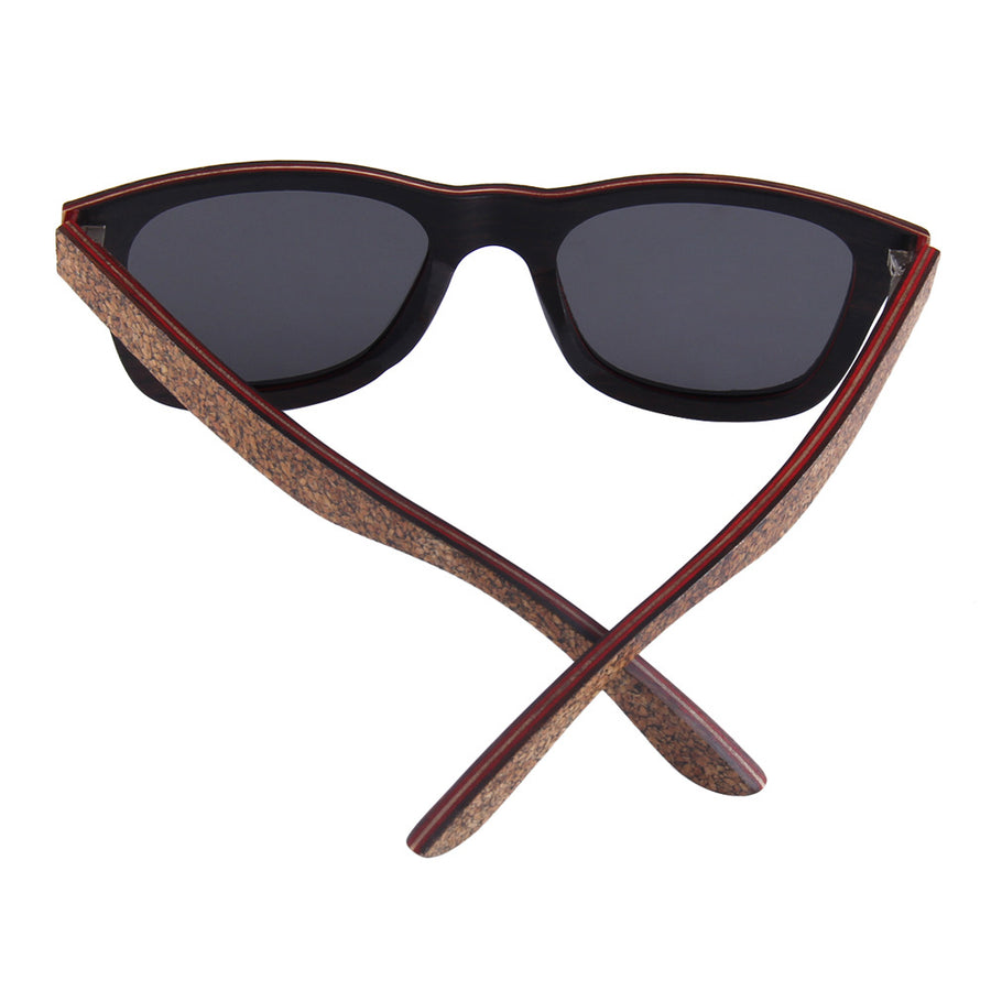 Polarized True Film All Bamboo And Wood Sunglasses