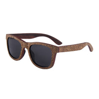 Polarized True Film All Bamboo And Wood Sunglasses