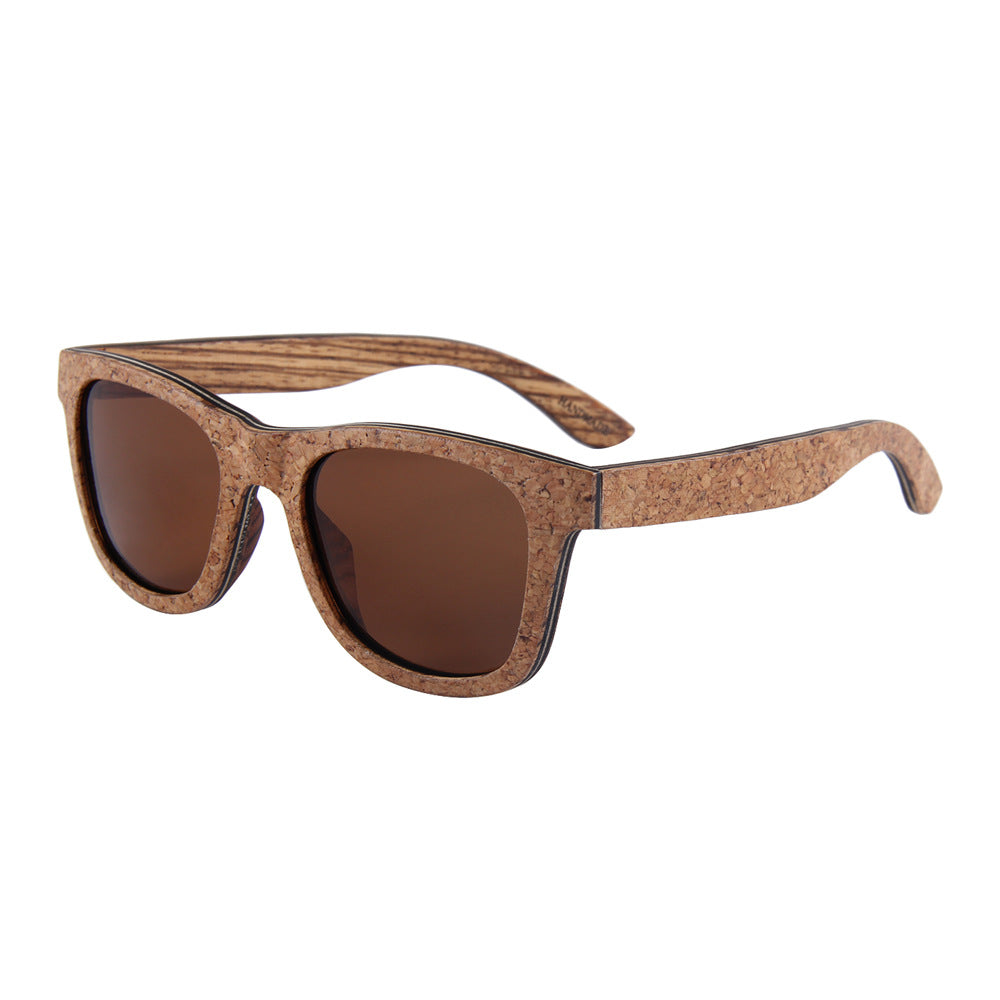 Polarized True Film All Bamboo And Wood Sunglasses