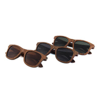 Polarized True Film All Bamboo And Wood Sunglasses