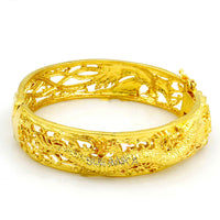 Gold-Plated Bridal Wedding Bracelets Jewelry