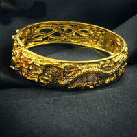 Gold-Plated Bridal Wedding Bracelets Jewelry