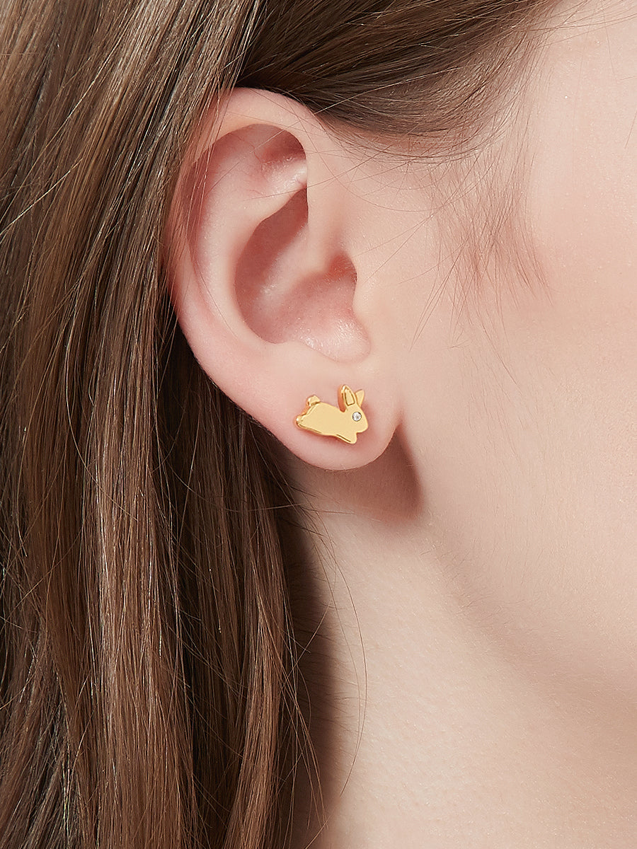 Rabbit Earrings