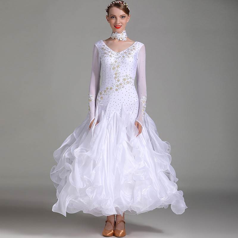 Ballroom fashion performance dress