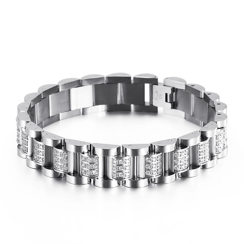 Men's Stainless Steel Bracelet