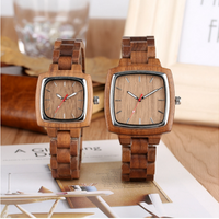 Bamboo watch