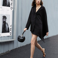 Bat sleeve blazer