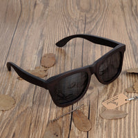 Wooden eco-friendly men's sunglasses