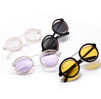 Classic vintage round sunglasses