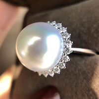 Nanyang White Pearl Ring