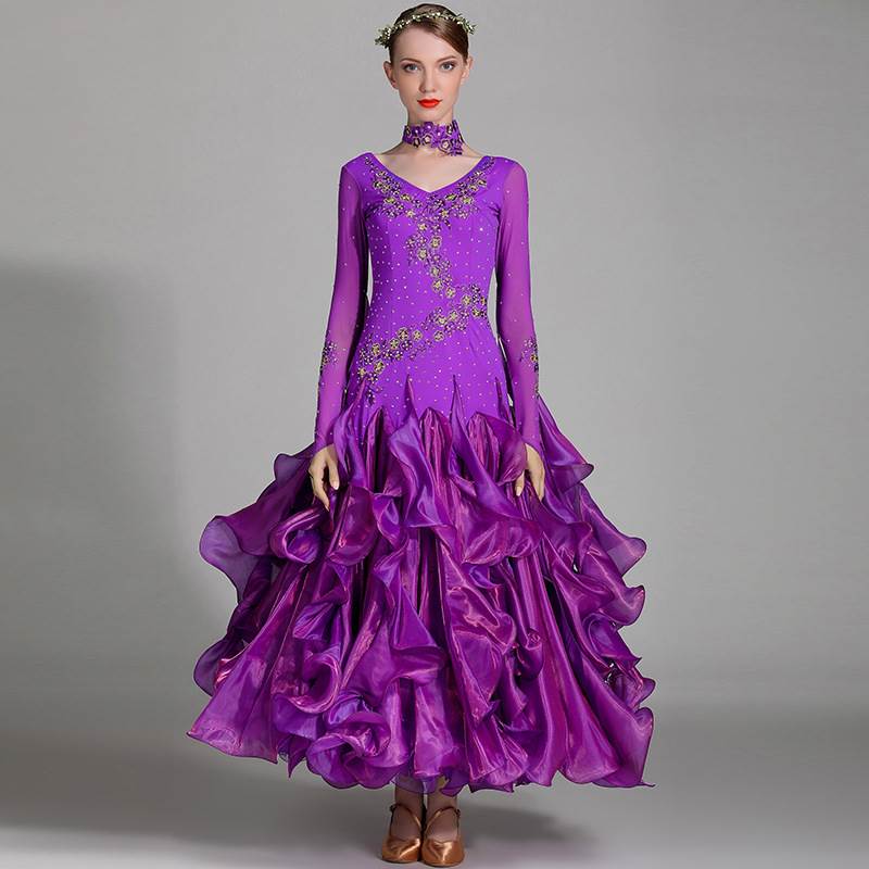 Ballroom fashion performance dress