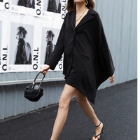 Bat sleeve blazer