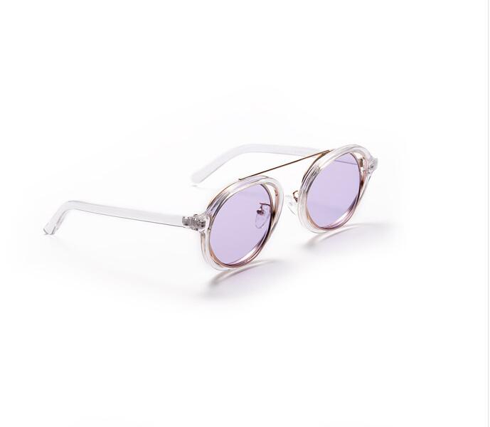 Classic vintage round sunglasses