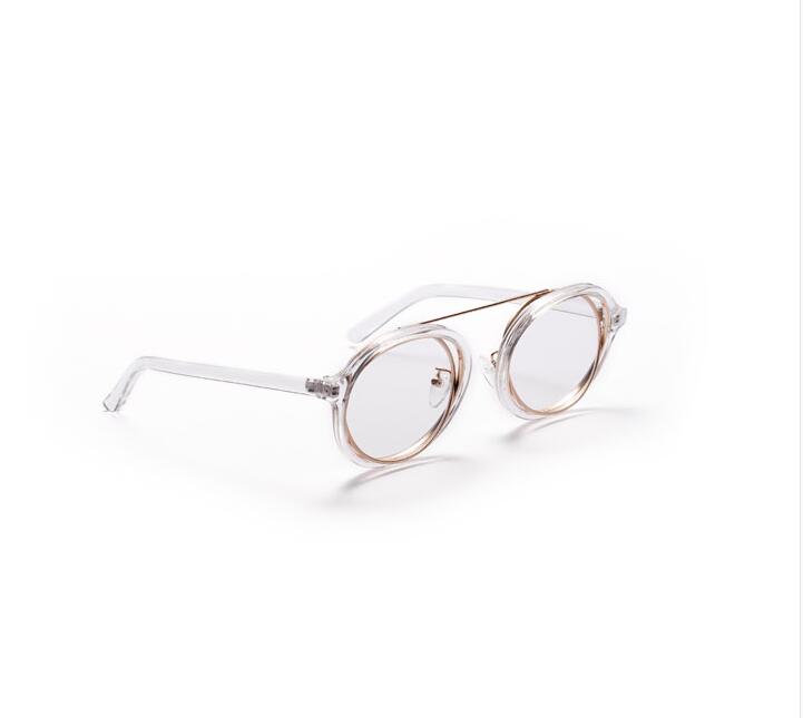 Classic vintage round sunglasses